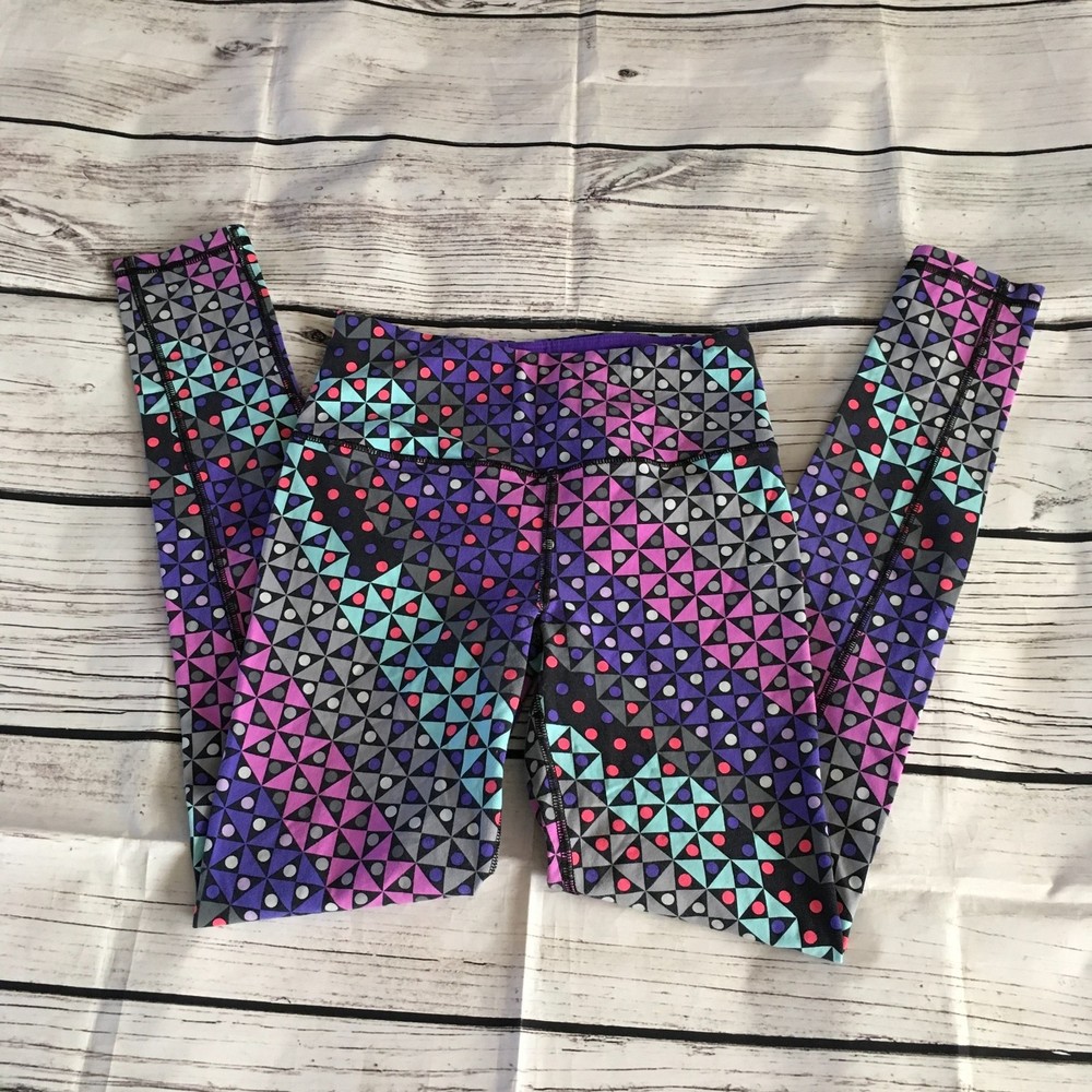 Victoria's Secret Sport VSX Womens Compression Leggings Size XS Elastic Waist